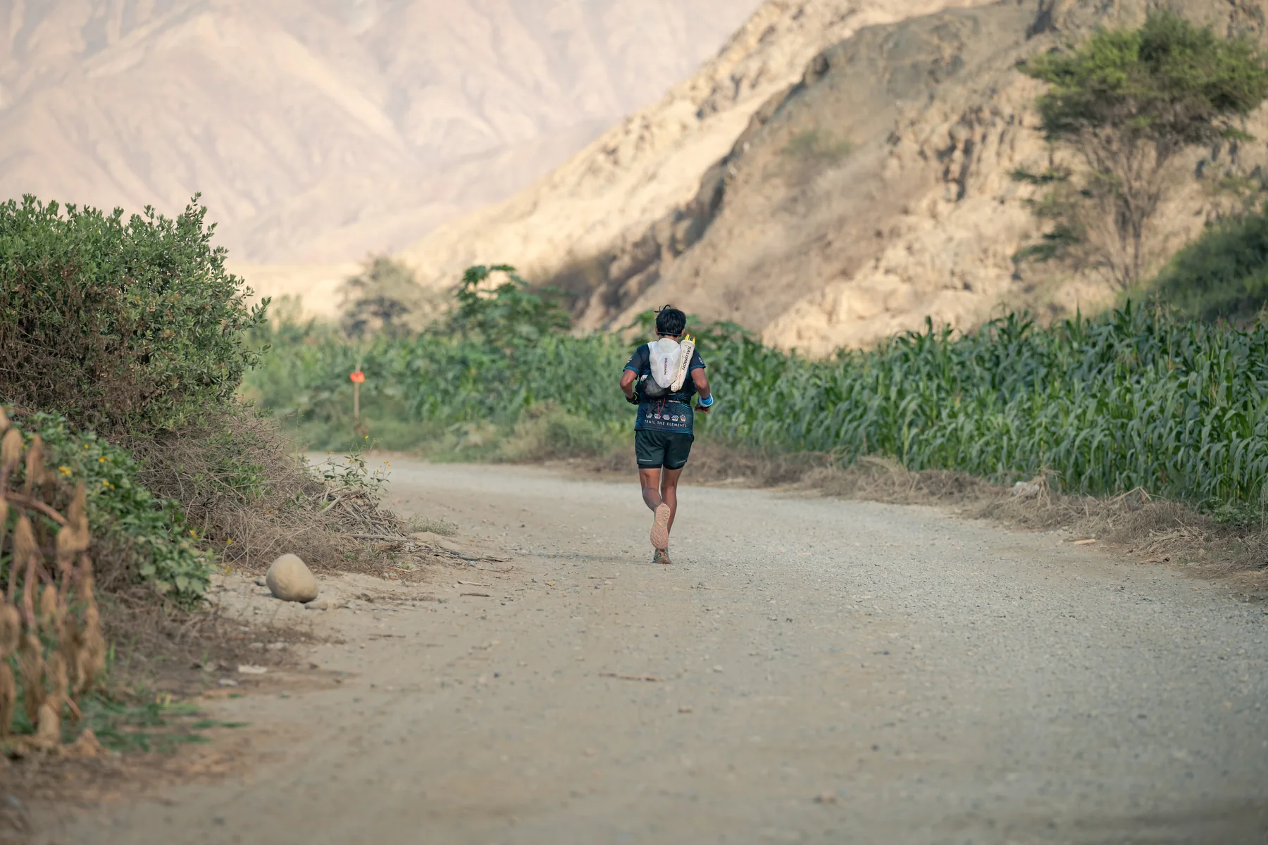 Etapa 8 de 100 Millas: Pampas al desvío al valle