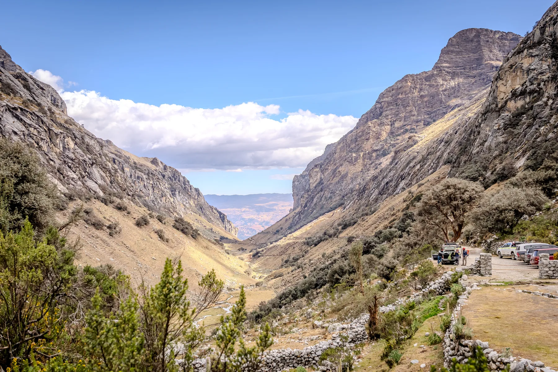 Paisaje de la ruta de 3 Piedras